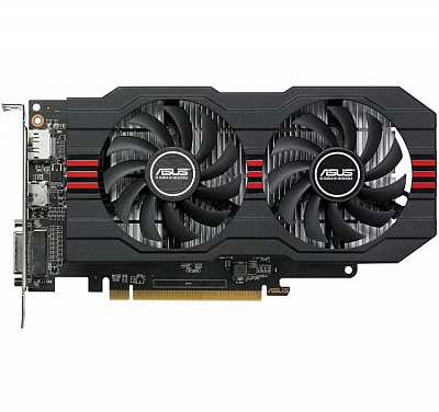 Видеокарта ASUS RADEON RX 560 STRIX EVO OC 2Гб – фото