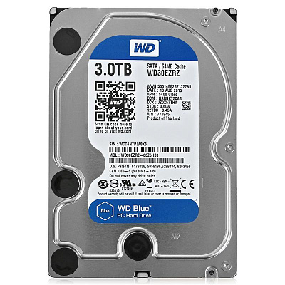 Жесткий диск WD WD30EZRZ 3Тб (Новый) – фото