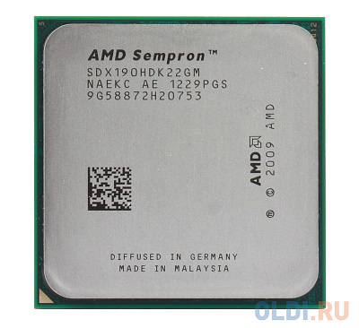 Процессор AMD SEMPRON 190 – фото