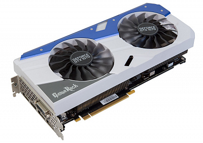 Видеокарта PALIT GEFORCE GTX1070 GAMEROCK 8Гб – фото