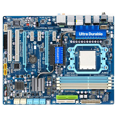 Материнская плата GIGABYTE GA-MA790FXT-UD5P – фото
