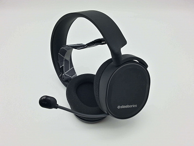 Гарнитура игровая STEELSERIES ARCTIS 3 – фото