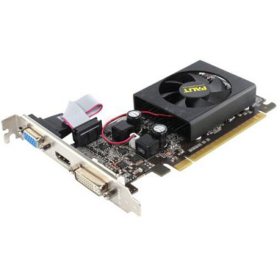 Видеокарта PALIT GEFORCE GF210 512Мб – фото
