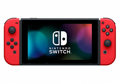 Игровая приставка NINTENDO SWITCH SUPER MARIO ODYSSEY 32Гб – фото