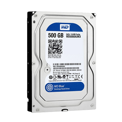 Жесткий диск WD WD5000AAKX 500Гб #1 – фото