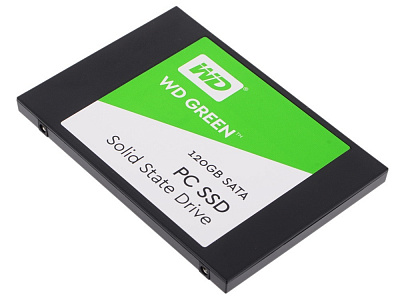 Накопитель SSD WD GREEN WDS120G1G0A 120Гб #2 – фото