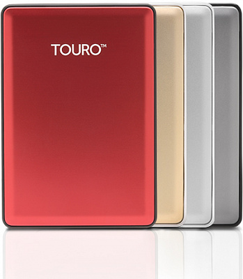 Внешний жёсткий диск HGST TOURO S 1Тб #1 – фото