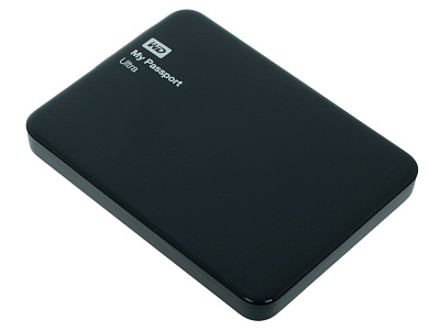Внешний жесткий диск WD WDBDDE0010BBK-EEUE 1Тб (Новый) – фото