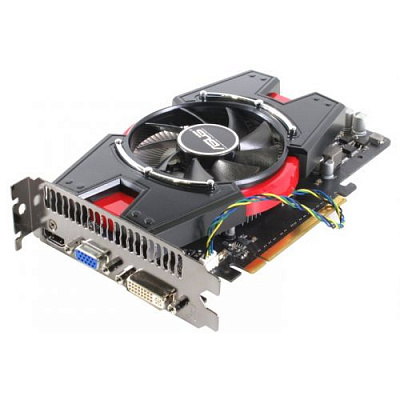 Видеокарта ASUS GEFORCE GTX550 TI 1024Мб – фото