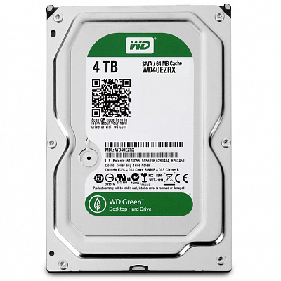 Жесткий диск WD WD40EZRX 4Тб #3 – фото