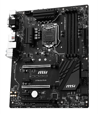 Материнская плата MSI Z170A SLI PLUS – фото
