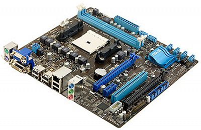 Материнская плата ASUS F1A55-M LE – фото