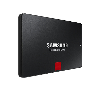 Накопитель SSD SAMSUNG MZ-76P1T0 EVO 860 PRO 1Тб (Новый) – фото