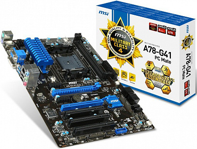 Материнская плата MSI A78-G41 – фото