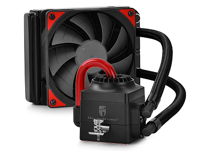 Система водяного охлаждения DEEPCOOL CAPTAIN 120 EX – фото