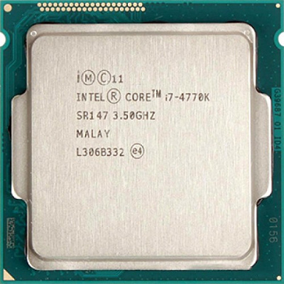 Процессор INTEL CORE I7-4770K – фото