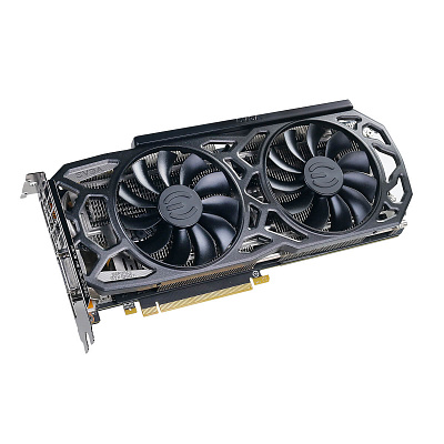 Видеокарта EVGA GEFORCE GTX1080 SC BLACK EDITION GAMING 11Гб – фото