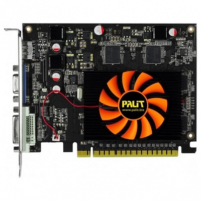 Видеокарта PALIT GEFORCE GT440 512Мб – фото