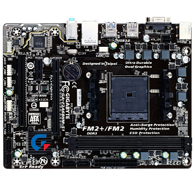 Материнская плата GIGABYTE GA-F2A68HM-DS1 – фото