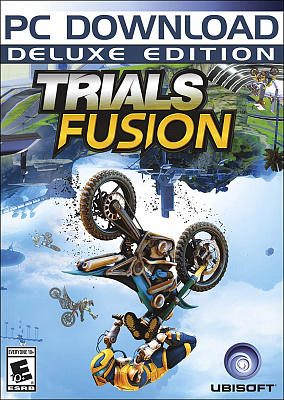 Игра TRIALS FUSION DELUXE EDITION (PS4) – фото
