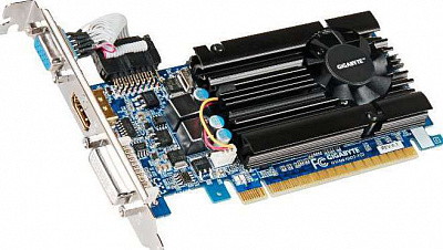 Видеокарта GIGABYTE GEFORCE GT610 1024Мб – фото
