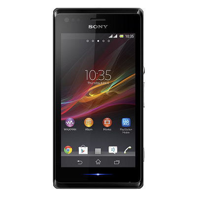 Смартфон SONY XPERIA M DUAL C2005 4Гб – фото