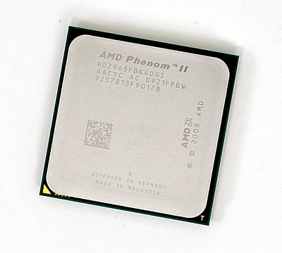 Процессор AMD PHENOM II X4 965 – фото
