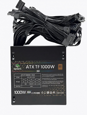 Блок питания UNITBYTE ATX TF-1000W 1000Вт – фото