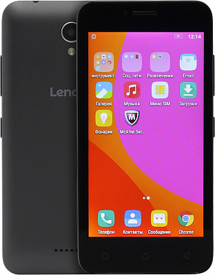 Смартфон LENOVO VIBE B A2016A40 – фото
