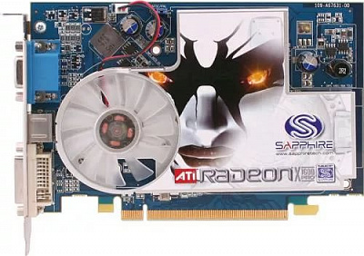 Видеокарта SAPPHIRE RADEON X1600 PRO 512Мб – фото
