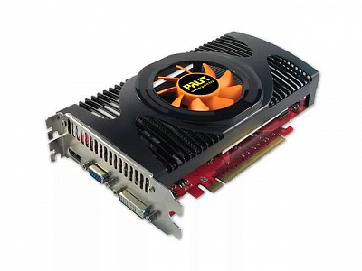 Видеокарта PALIT GEFORCE 9800GT 1024Мб – фото