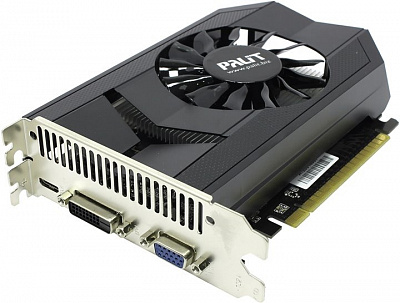 Видеокарта PALIT GEFORCE GTX650 1Гб #1 – фото
