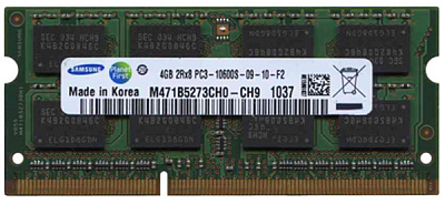 Оперативная память SO-DIMM SAMSUNG M471B5273CH0-CH9 DDR3 4Гб – фото