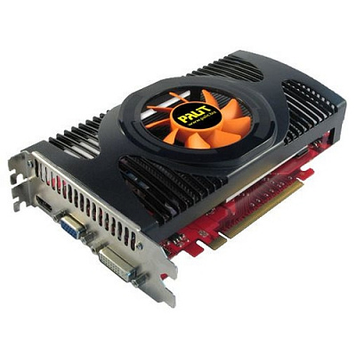 Видеокарта PALIT GEFORCE GTS250 1Гб #1 – фото
