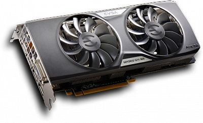 Видеокарта EVGA GEFORCE GTX960 2Гб – фото