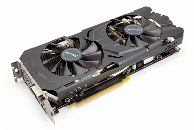 Видеокарта KFA2 GEFORCE GTX1080 TI EX OC 11Гб – фото
