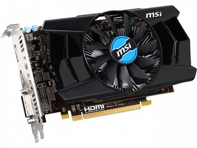 Видеокарта MSI RADEON R7 250X 1Гб – фото