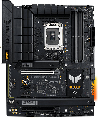 Материнская плата ASUS TUF GAMING B760-PLUS WIFI (Новая) – фото