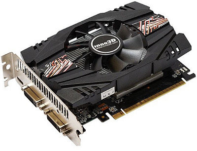 Видеокарта INNO3D GEFORCE GTX650 1Гб #1 – фото