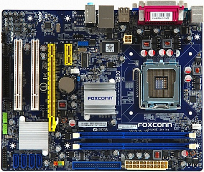 Материнская плата FOXCONN G41MXE – фото