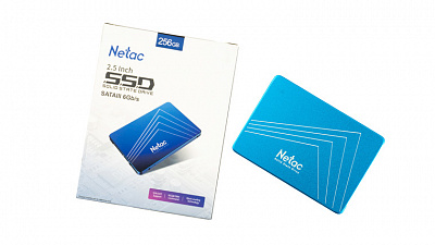 Накопитель SSD NETAC N600S 256Гб #1 – фото