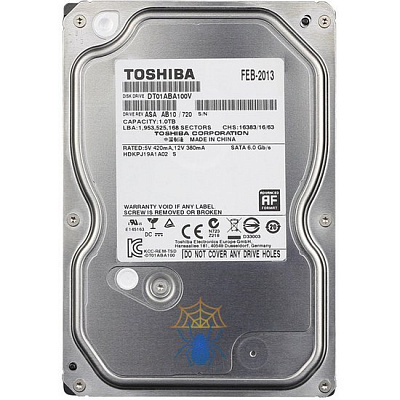 Жесткий диск TOSHIBA DT01ABA100V 1Тб #1 – фото