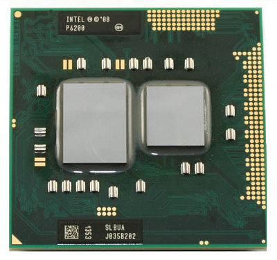 Процессор для ноутбука INTEL PENTIUM P6200 – фото