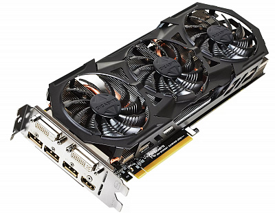 Видеокарта GIGABYTE GEFORCE GTX960 G1 GAMING 2Гб – фото