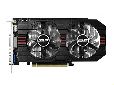 Видеокарта ASUS GEFORCE GTX750 TI DC OC 2Гб – фото
