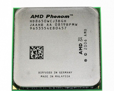 Процессор AMD PHENOM X3 8650 – фото