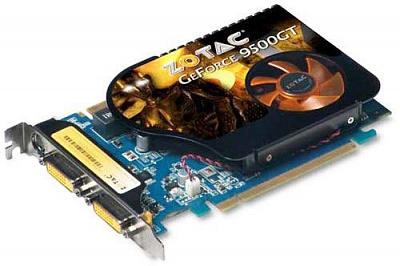 Видеокарта ZOTAC GEFORCE 9500GT 512Мб – фото