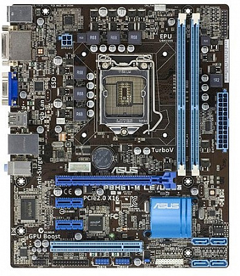 Материнская плата ASUS P8H61-M LE/USB3 – фото