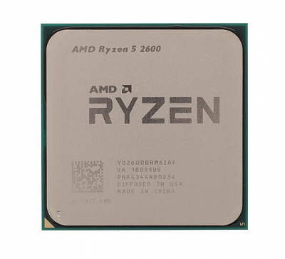 Процессор AMD RYZEN 5 2600 OEM (Новый) – фото