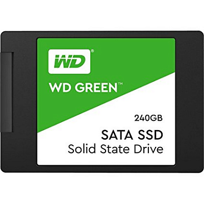 Накопитель SSD WD GREEN WDS240G2G0A 240Гб (Новый) – фото